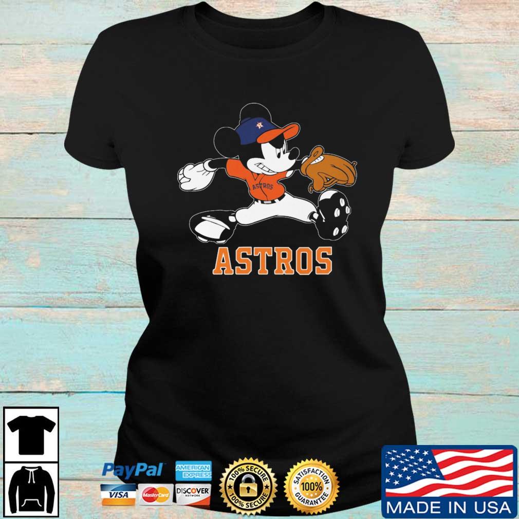 Mickey Mouse Houston Astros 2022 World Series Champions Shirt - NVDTeeshirt