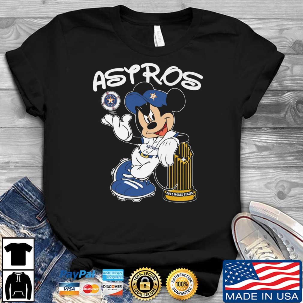 Mickey Mouse Houston Astros 2022 World Series shirt