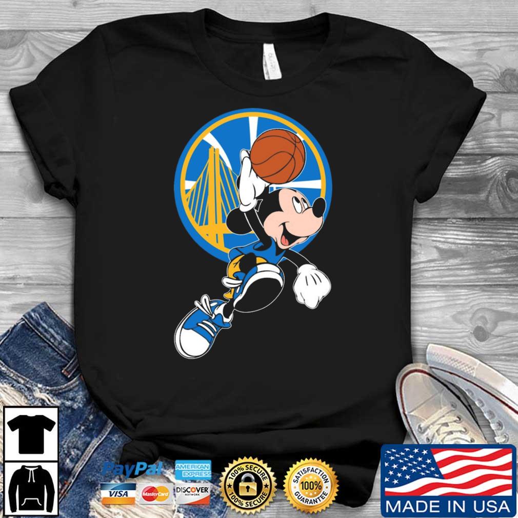 Golden State Warriors Basketball & Mickey Mouse Purple Next