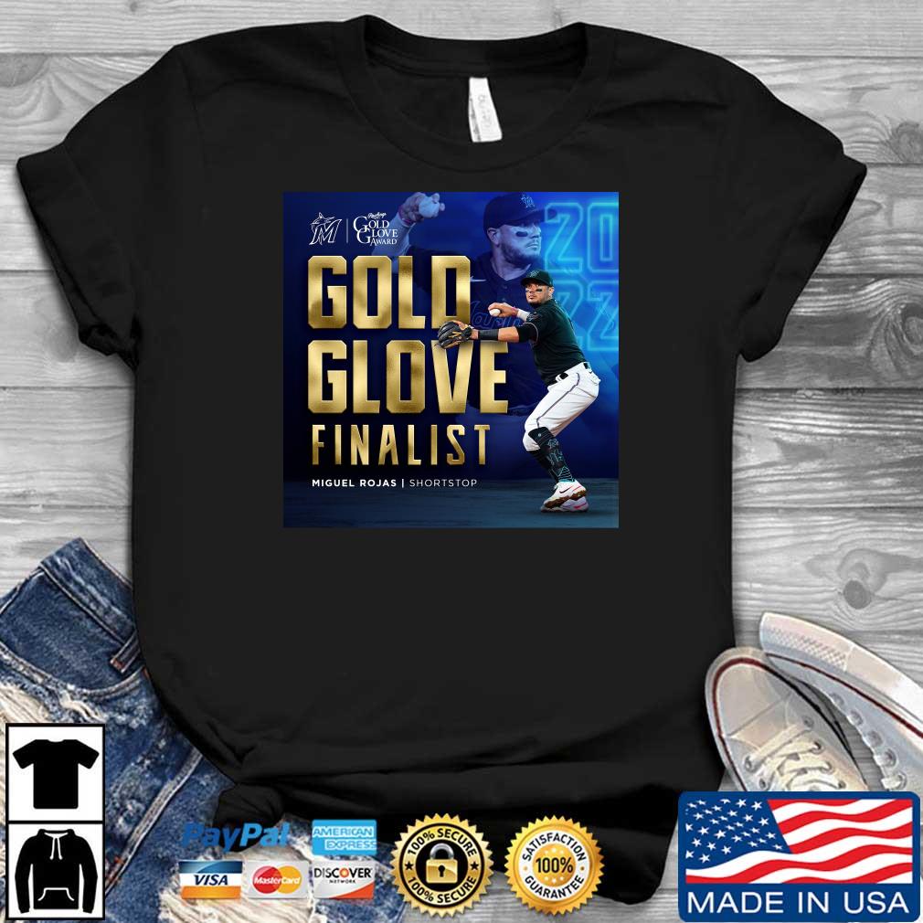 Miguel Rojas Shortstop Gold Glove Finalist Shirt