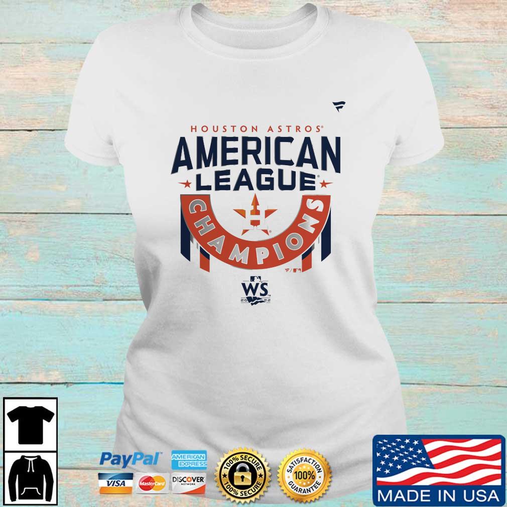 MLB Houston Astros Team 2022 American League Champions shirt, hoodie,  sweater, long sleeve and tank top