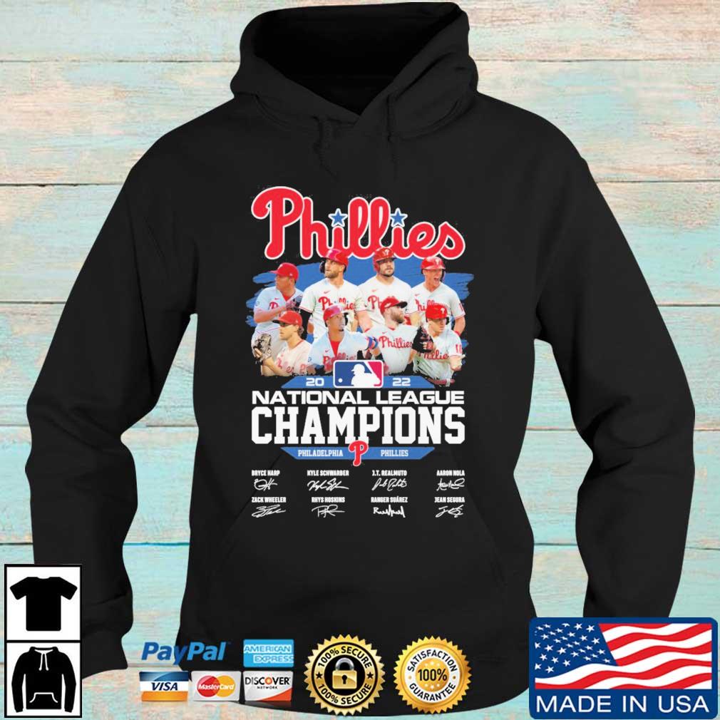 Philadelphia Phillies National League Champions T shirt, hoodie, sweater,  long sleeve and tank top