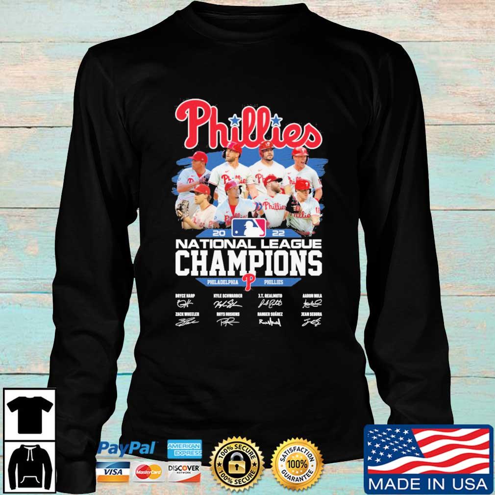 MLB Philadelphia Phillies 2022 National League Champions Shirt, hoodie,  sweater, long sleeve and tank top