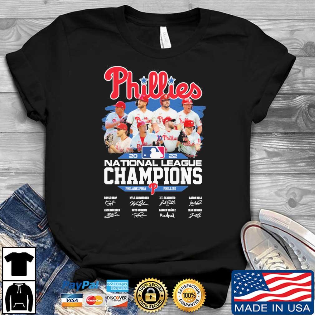 World Series Philadelphia Phillies National League Champions 2022 Shirt -  Freedomdesign