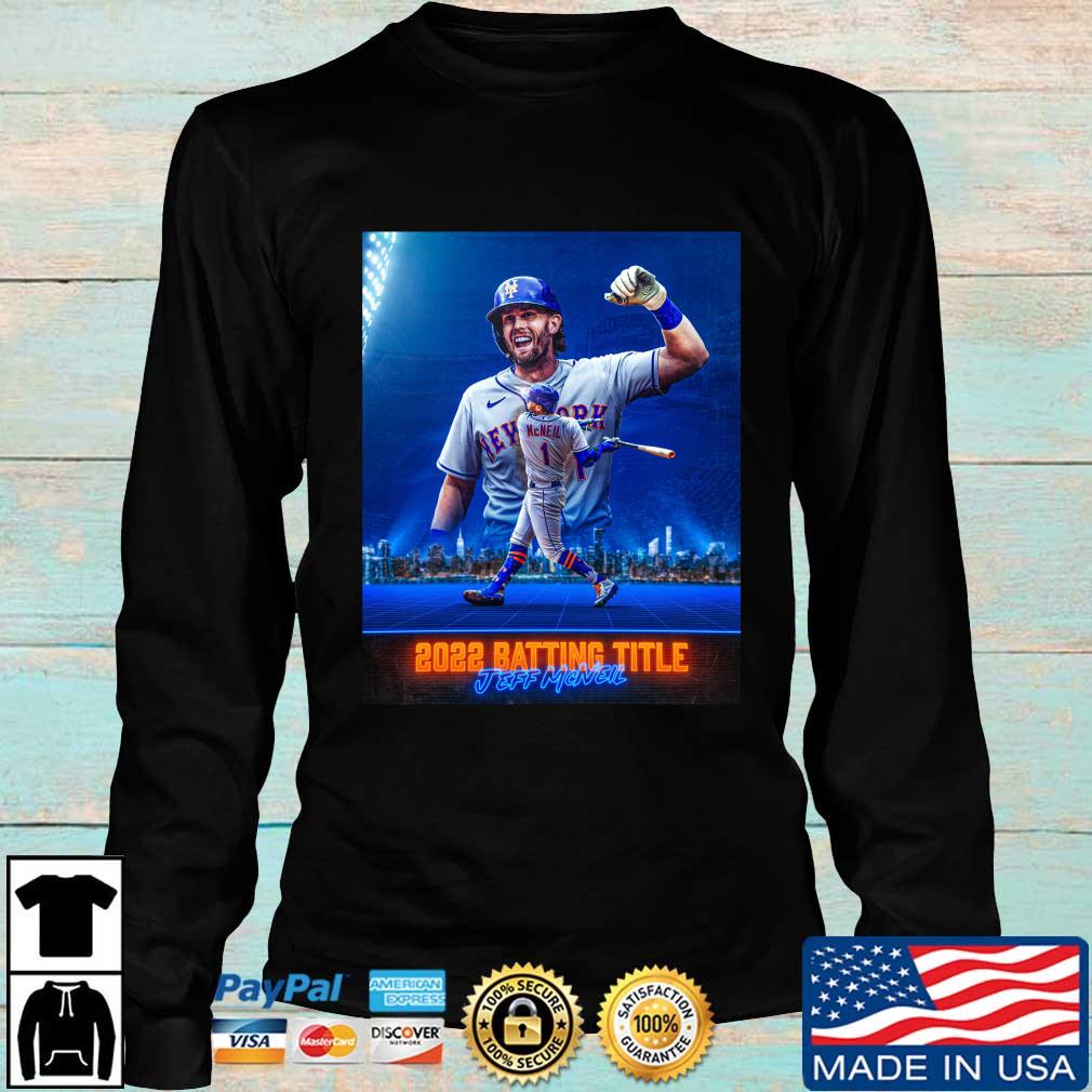 New York Mets 2022 Batting Title Jeff McNeil shirt, hoodie