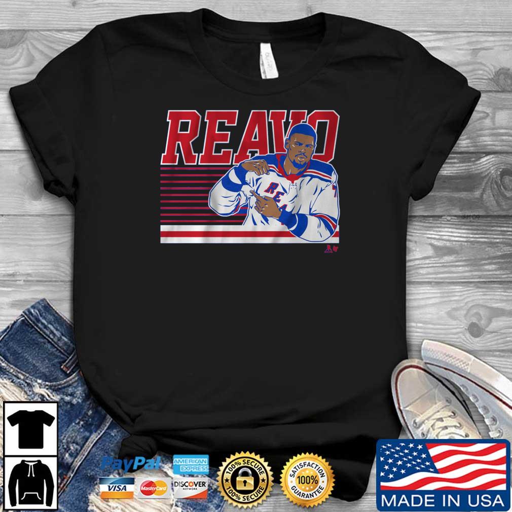 New York Rangers Ryan Reaves Reavo Flex Shirt - Limotees