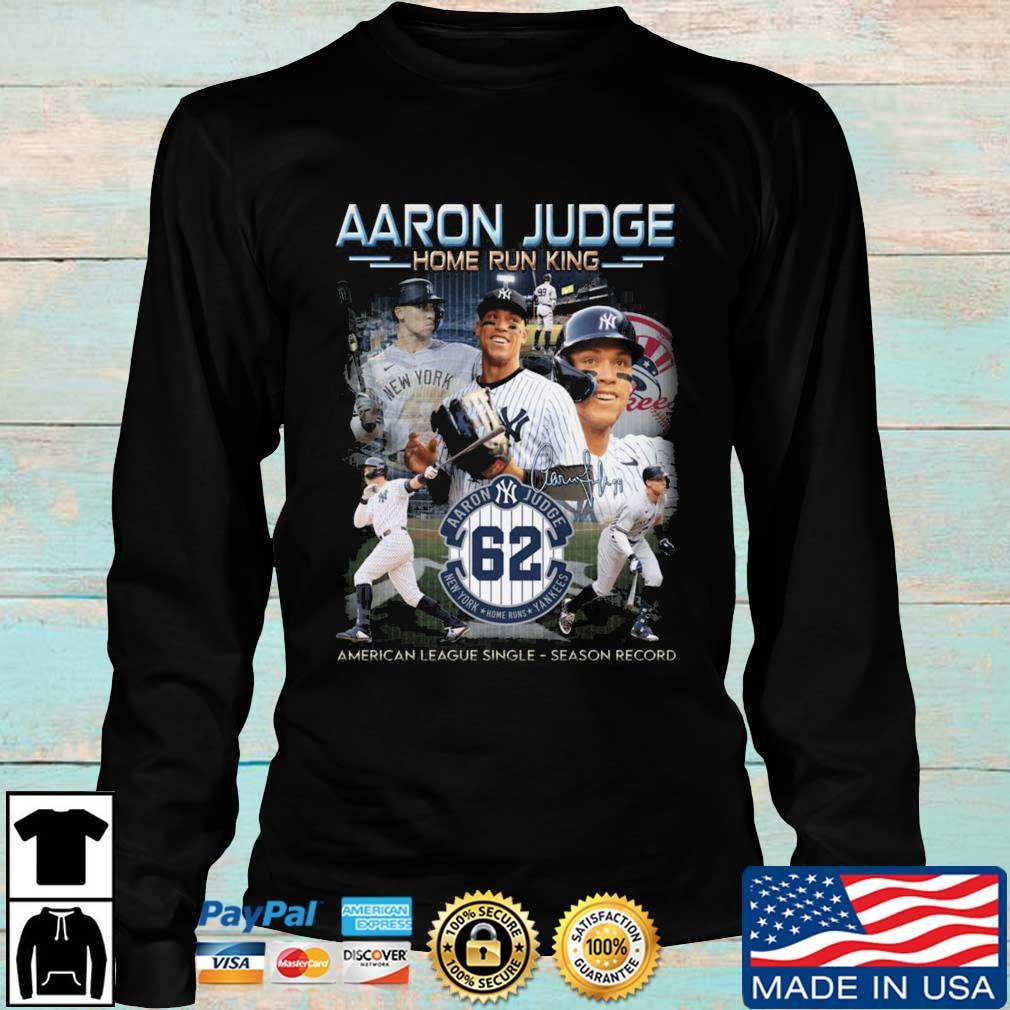 Official Aaron Judge 62nd home run shirt, hoodie, sweater, long sleeve and  tank top