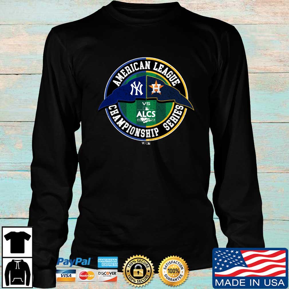 New York Yankees Vs Houston Astros 2022 ALCS shirt, hoodie, sweater, long  sleeve and tank top