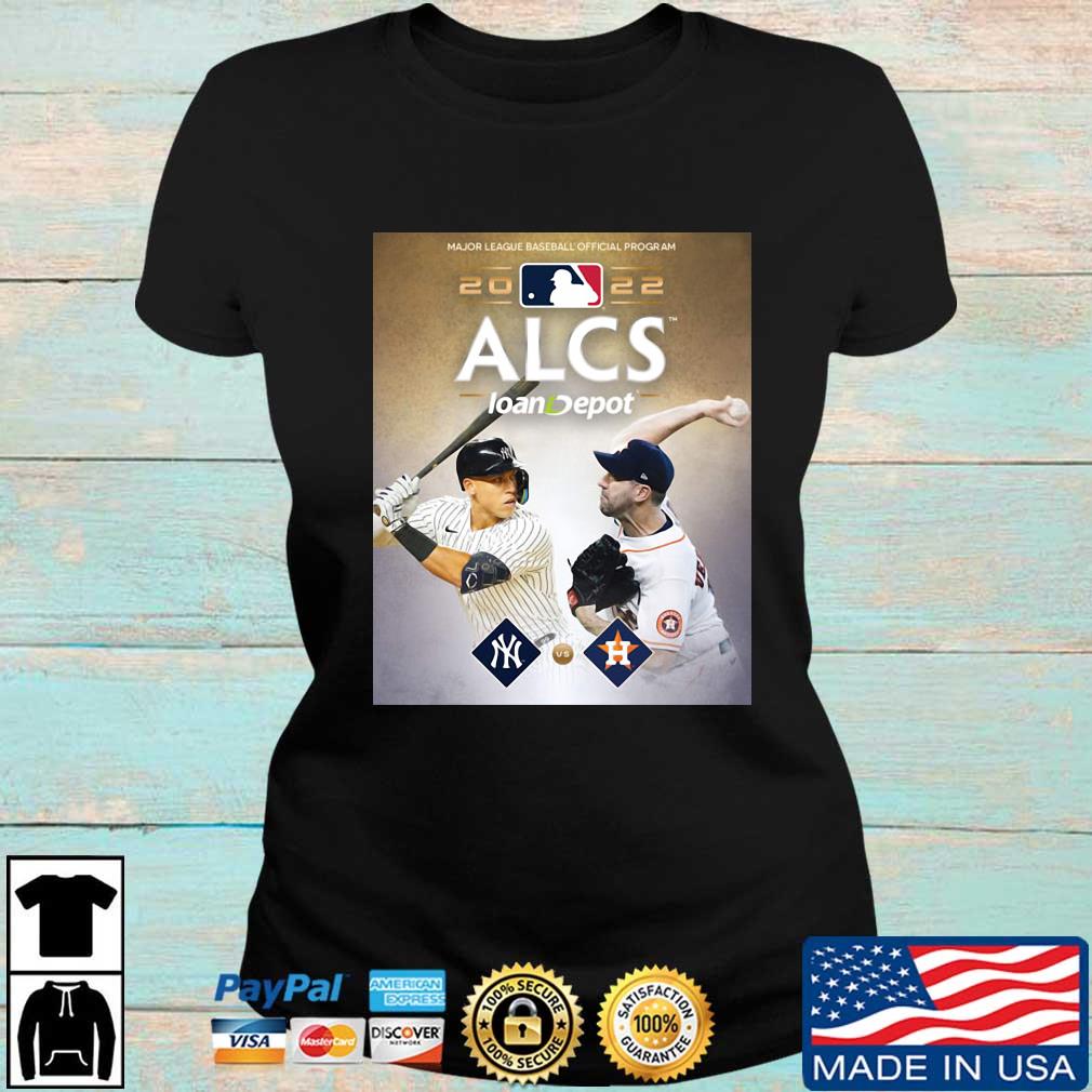 New York Yankees vs Houston Astros 2022 ALCS poster shirt, hoodie, sweater,  long sleeve and tank top