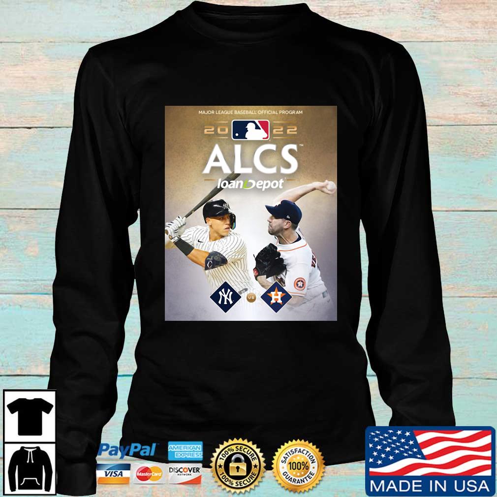 Houston Astros vs. New York Yankees 2022 ALCS shirt, hoodie, sweater, long  sleeve and tank top