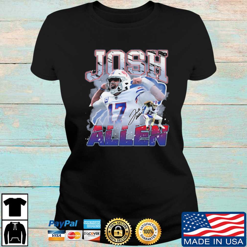 Buffalo Bills Josh Allen 2022 signature shirt, hoodie, sweater, long sleeve  and tank top