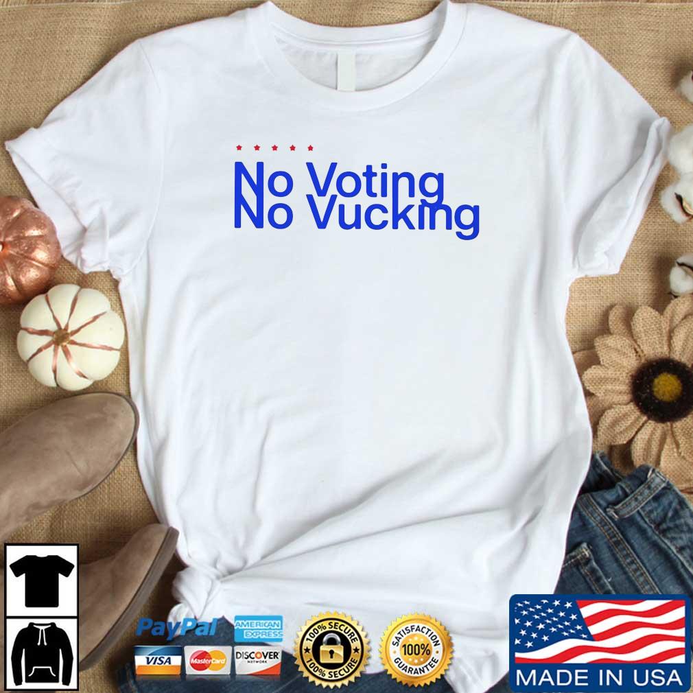 No Voting No Vucking Blk Trina And Saucy Santana Shirt
