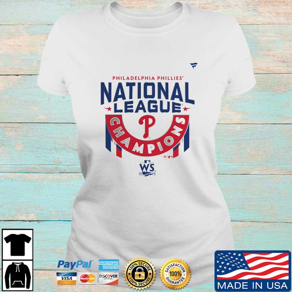 Official Philadelphia Phillies 2022 National League Champions Shirt,  hoodie, sweater, long sleeve and tank top