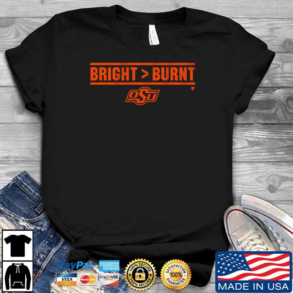 Oklahoma State Cowboys Football Bright Burnt Shirt