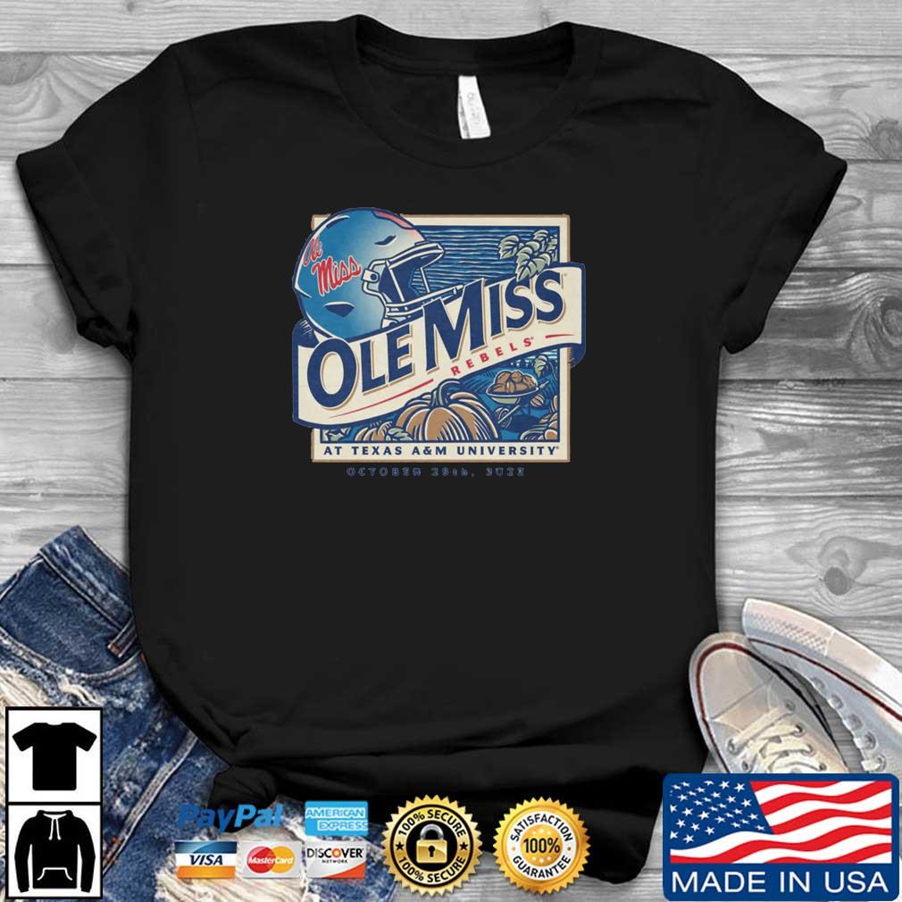 Ole Miss Rebels Vs Texas A&M Aggies Game Day 2022 Shirt
