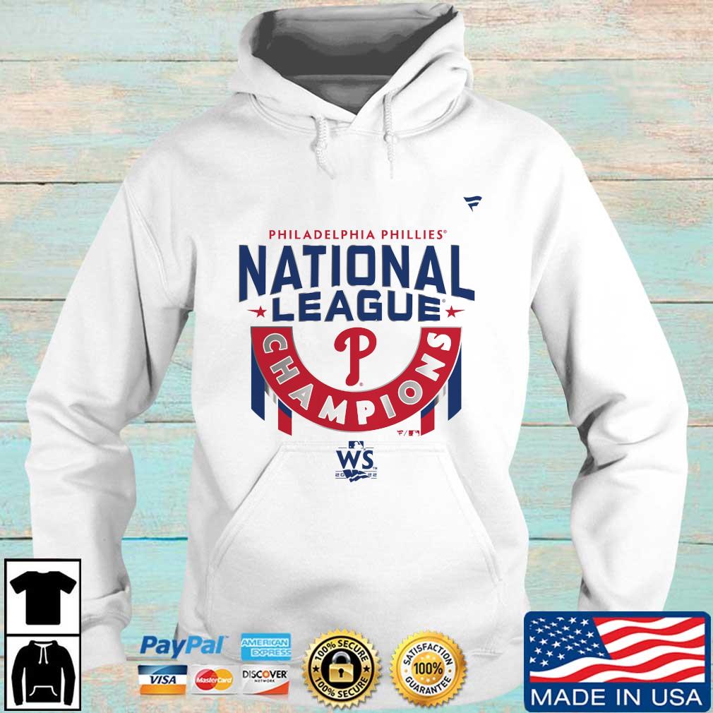 Philadelphia Phillies 2022 National League Champions Locker Room T