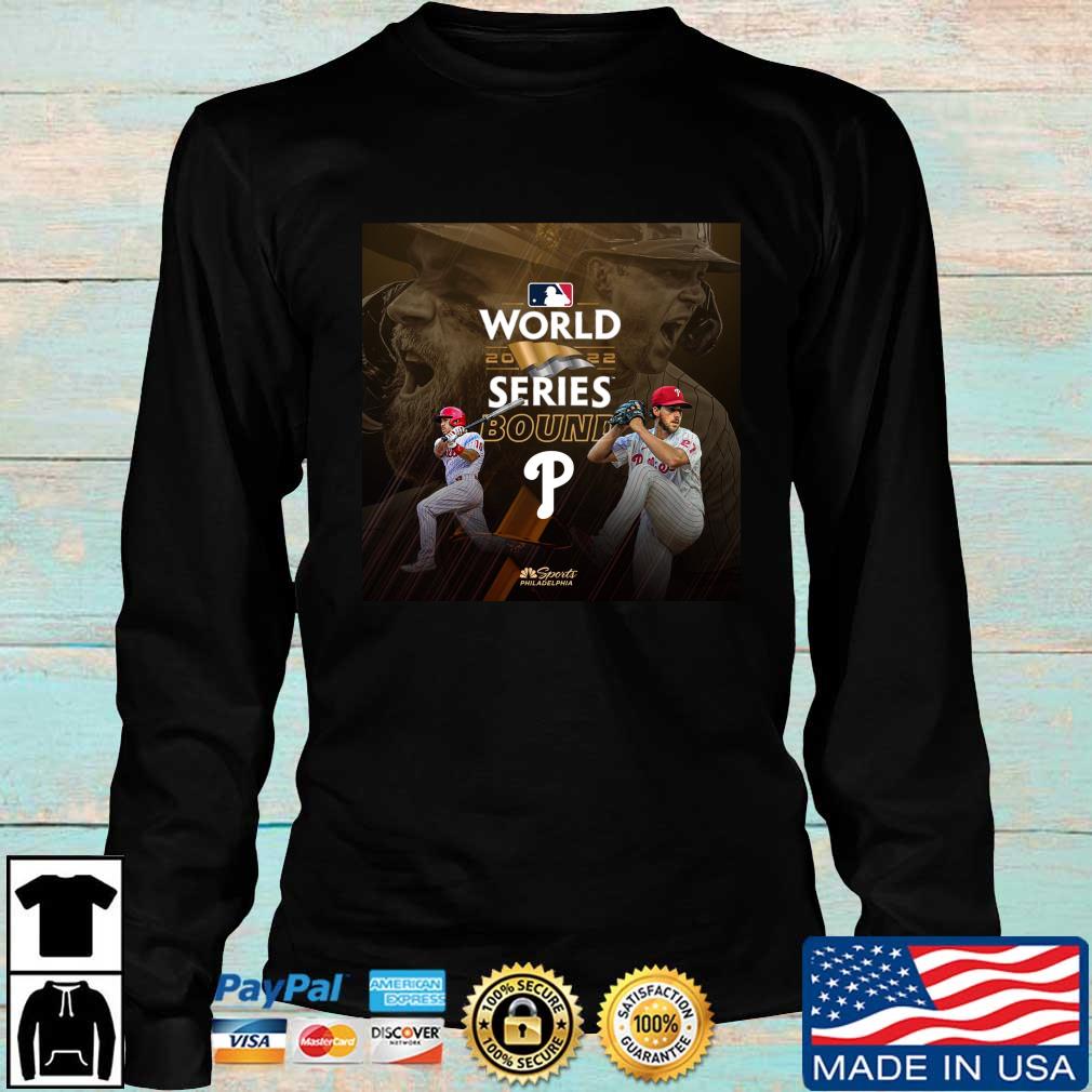 2022 World Series Bound Philadelphia Phillies retro shirt, hoodie, sweater,  long sleeve and tank top