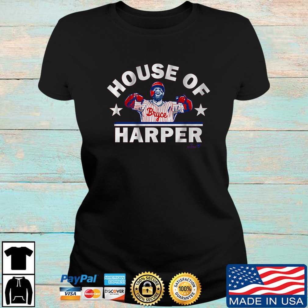 Bryce Harper House Of Harper Shirt Philadelphia Phillies - Skullridding
