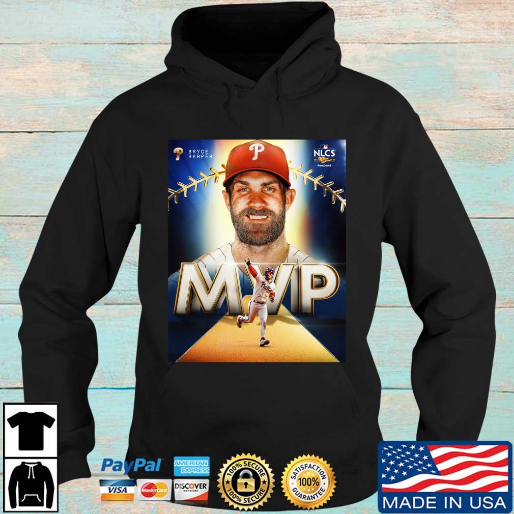 Philadelphia Phillies Bryce Harper MVP 2022 Postseason National League  Champs shirt, hoodie, sweater, long sleeve and tank top