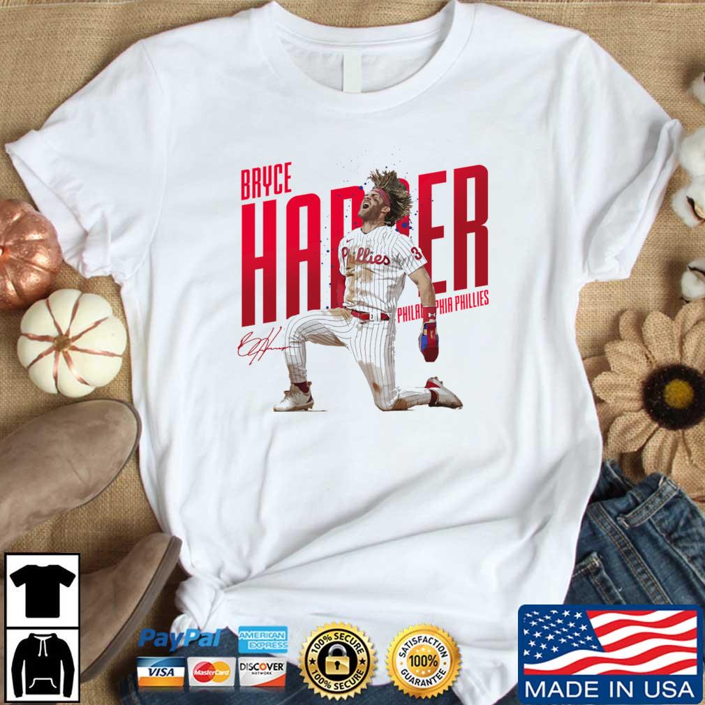 Premium Philadelphia Phillies Mlb 2023 Bryce harper shirt - Pvhfashion