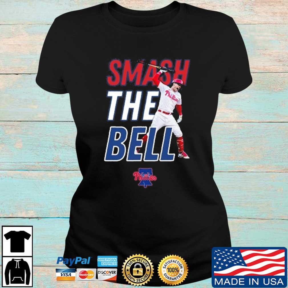 Philadelphia Phillies Bryce Harper Smash The Bell shirt, hoodie, sweater,  long sleeve and tank top