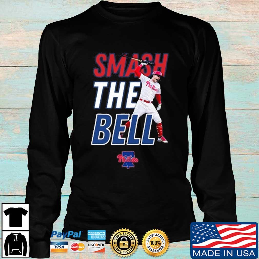 Philadelphia Phillies Bryce Harper Smash The Bell shirt, hoodie, sweater,  long sleeve and tank top