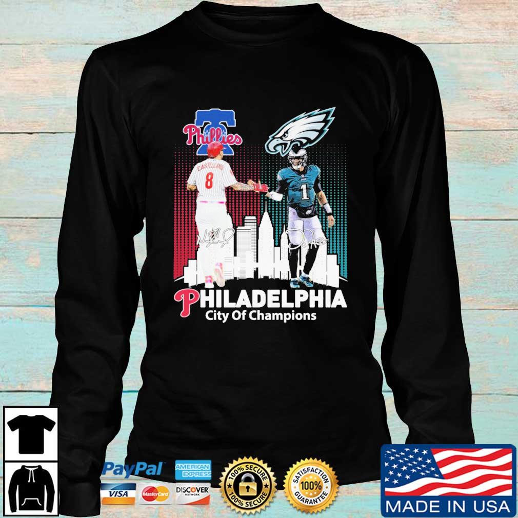 Philadelphia Phillies 15th Anniversary World Series 2008-2023 Signatures  shirt, hoodie, sweater, long sleeve and tank top