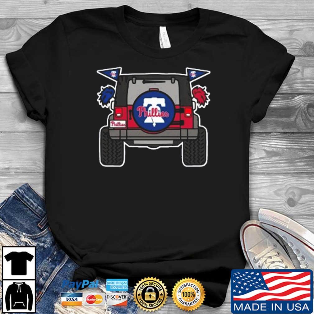 Philadelphia Phillies Jeep 2022 World Series shirt