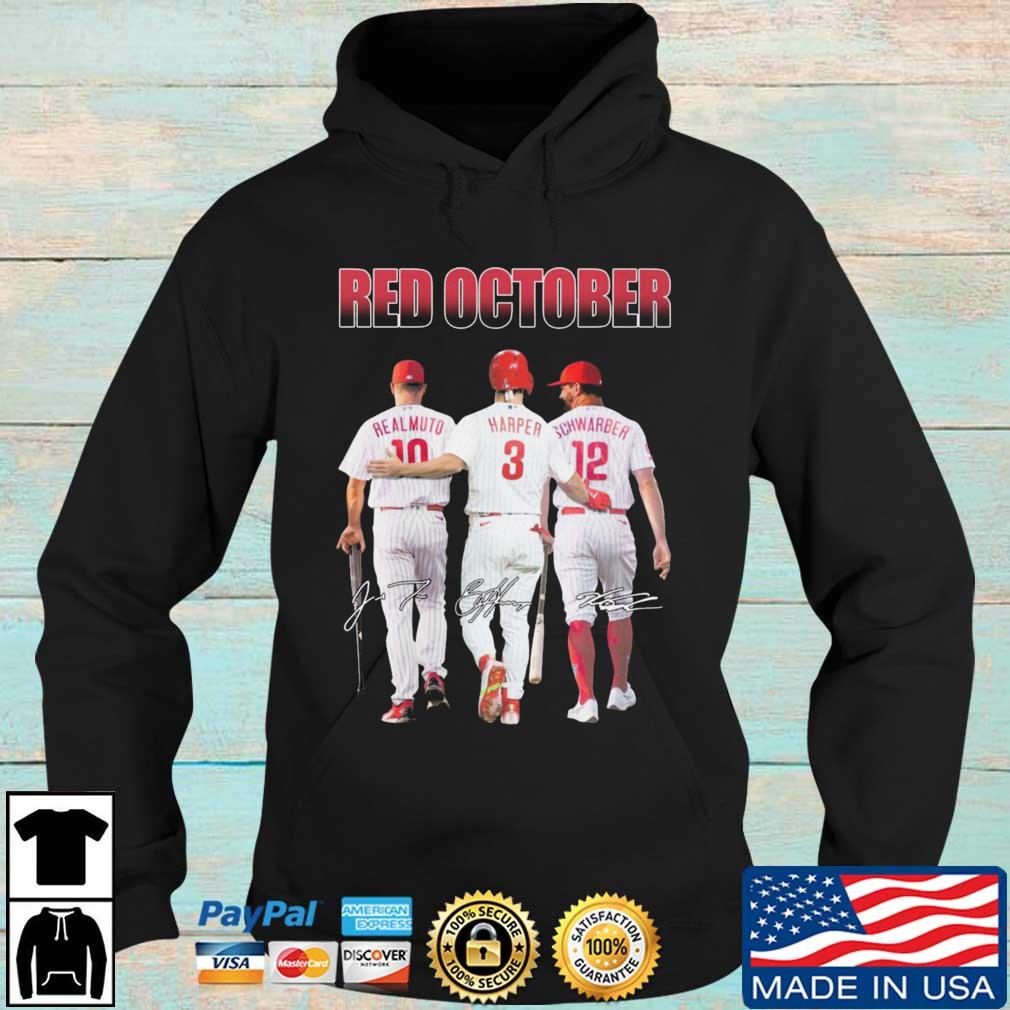 Design philadelphia phillies harper realmuto schwarber shirt, hoodie,  sweater, long sleeve and tank top