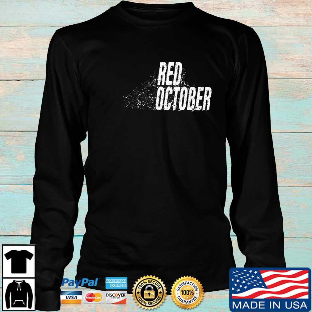 Red Phillies Red October Shirt - Lelemoon