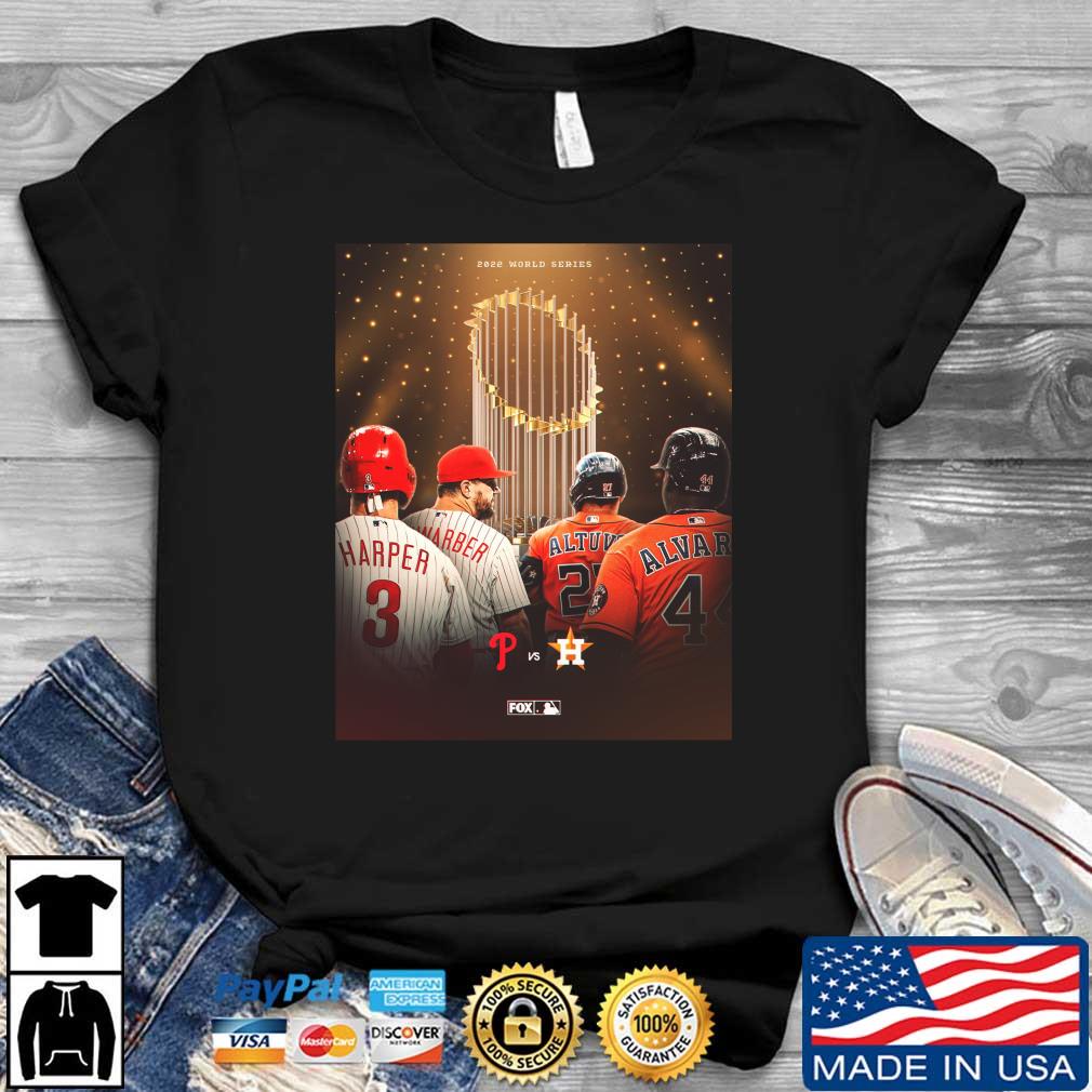 Philadelphia Phillies Vs Houston Astros 2022 World Series T-Shirt