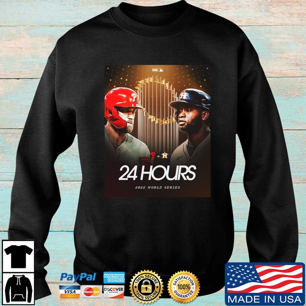 Houston Astros Vs Philadelphia Phillies Game 4 MLB World Series 2022 Unisex  T-Shirt - REVER LAVIE