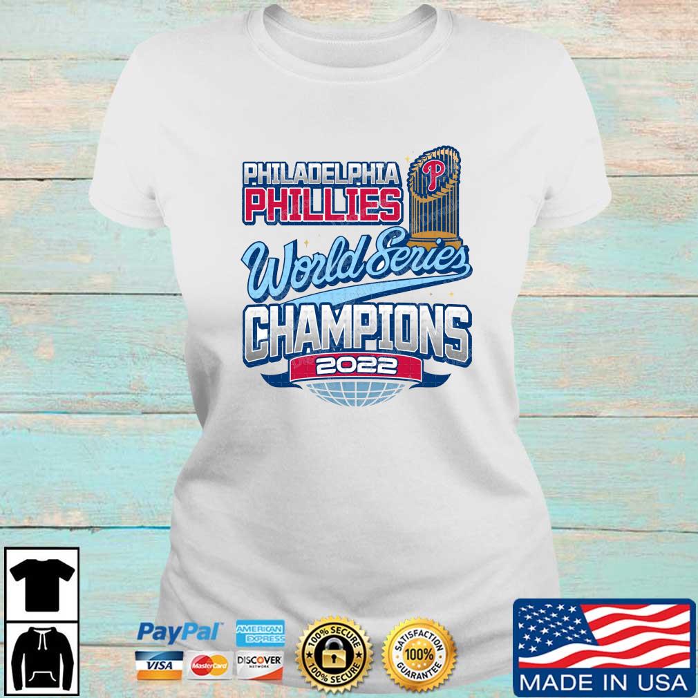 Official Philadelphia Phillies Women's 2022 World Series On To