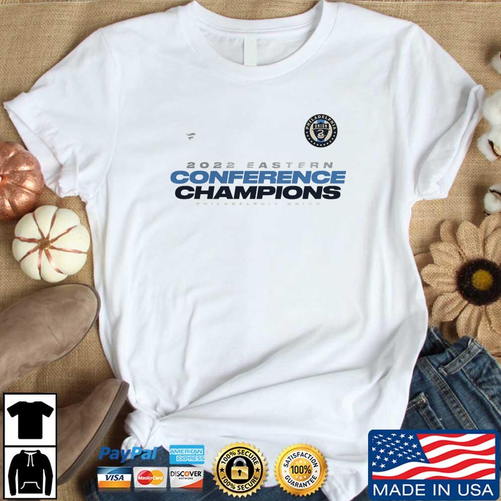 Philadelphia Union 2022 MLS Eastern Conference Champions Locker Room shirt