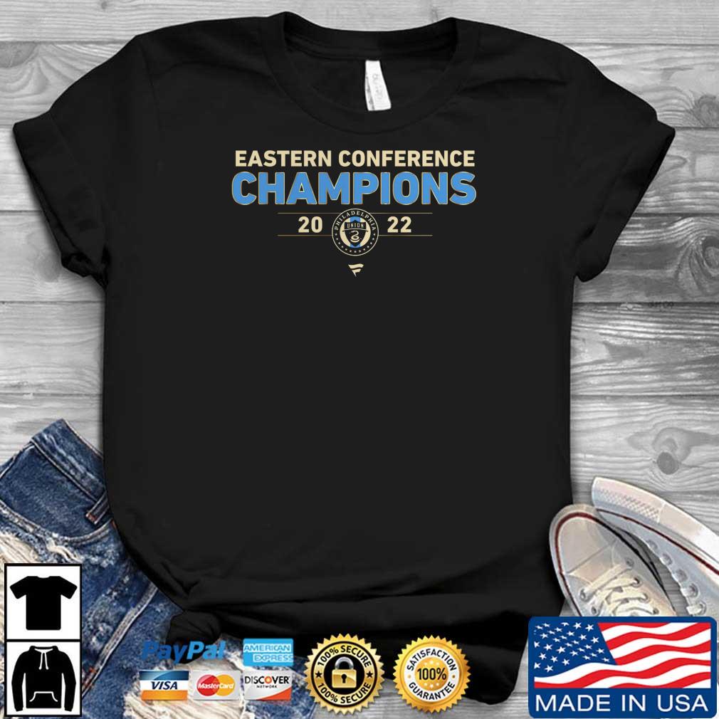 Philadelphia Union Eastern Conference Champions 2022 shirt