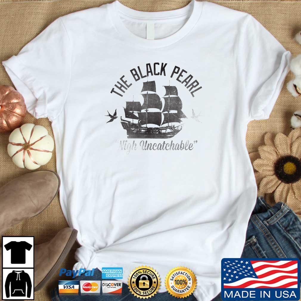 Pirates Of The Caribbean Untouchable Black Pearl Shirt