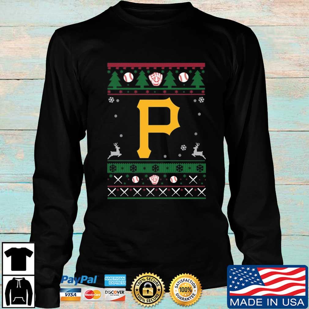 Pittsburgh Pirates Mlb Christmas Ugly Sweater - Shibtee Clothing