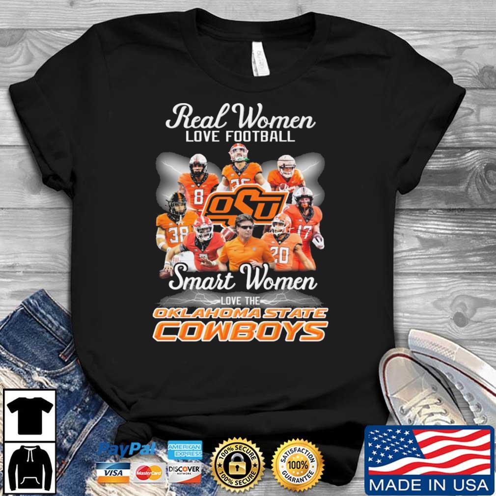 Real Women Love Football Smart Women Love The Cowboys shirt