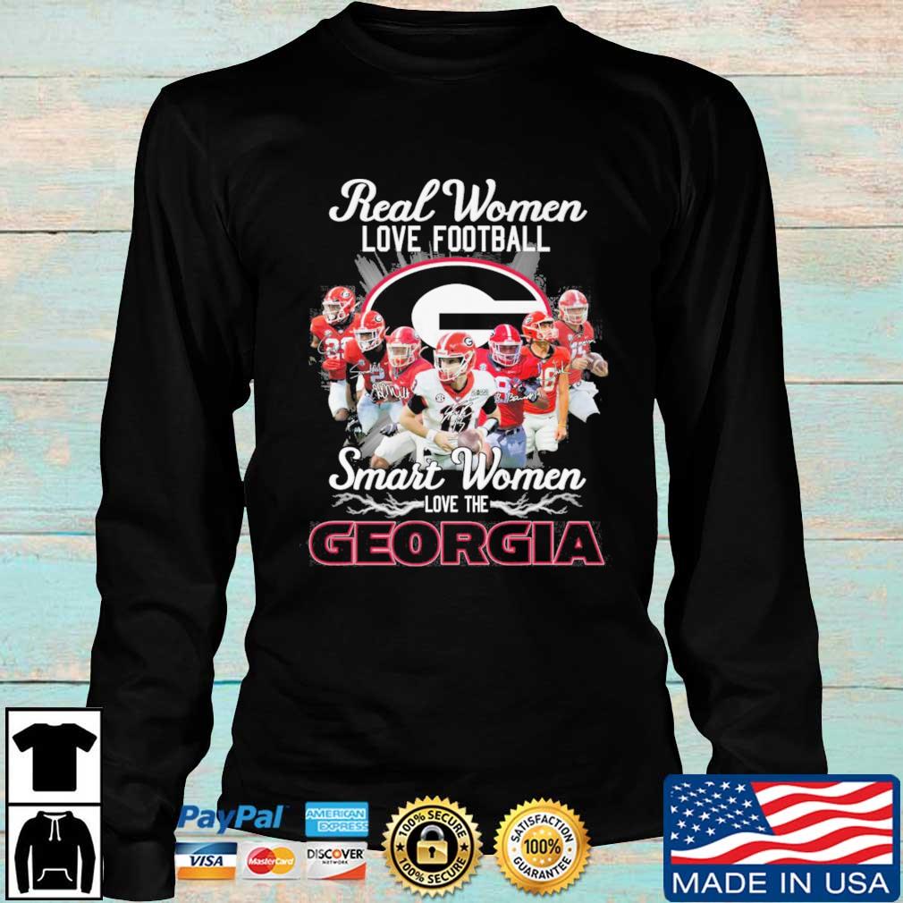 Real women love football smart women love the Los Angeles Rams football  shirt - Guineashirt Premium ™ LLC