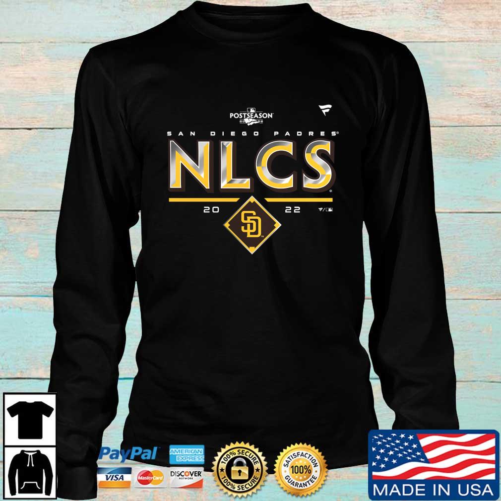 Postseason San Diego Padres nlcs 2022 logo t-shirt, hoodie, sweater, long  sleeve and tank top