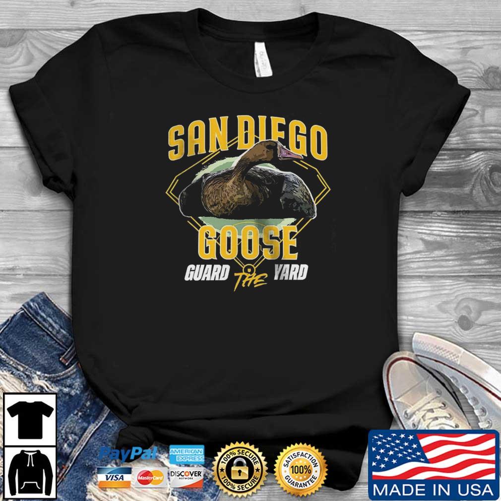 San Diego Goose Guard The Yard shirt
