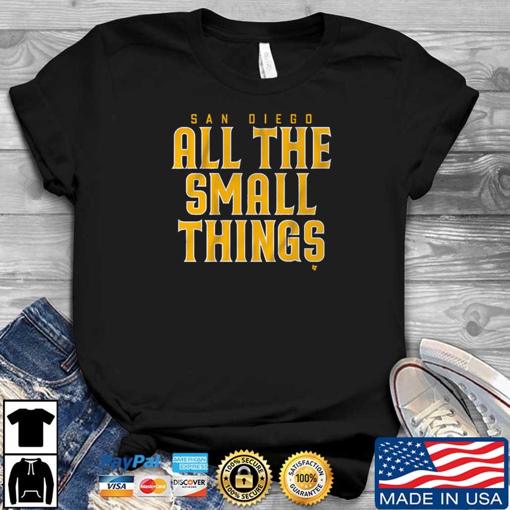 San Diego Padres All The Small Things shirt