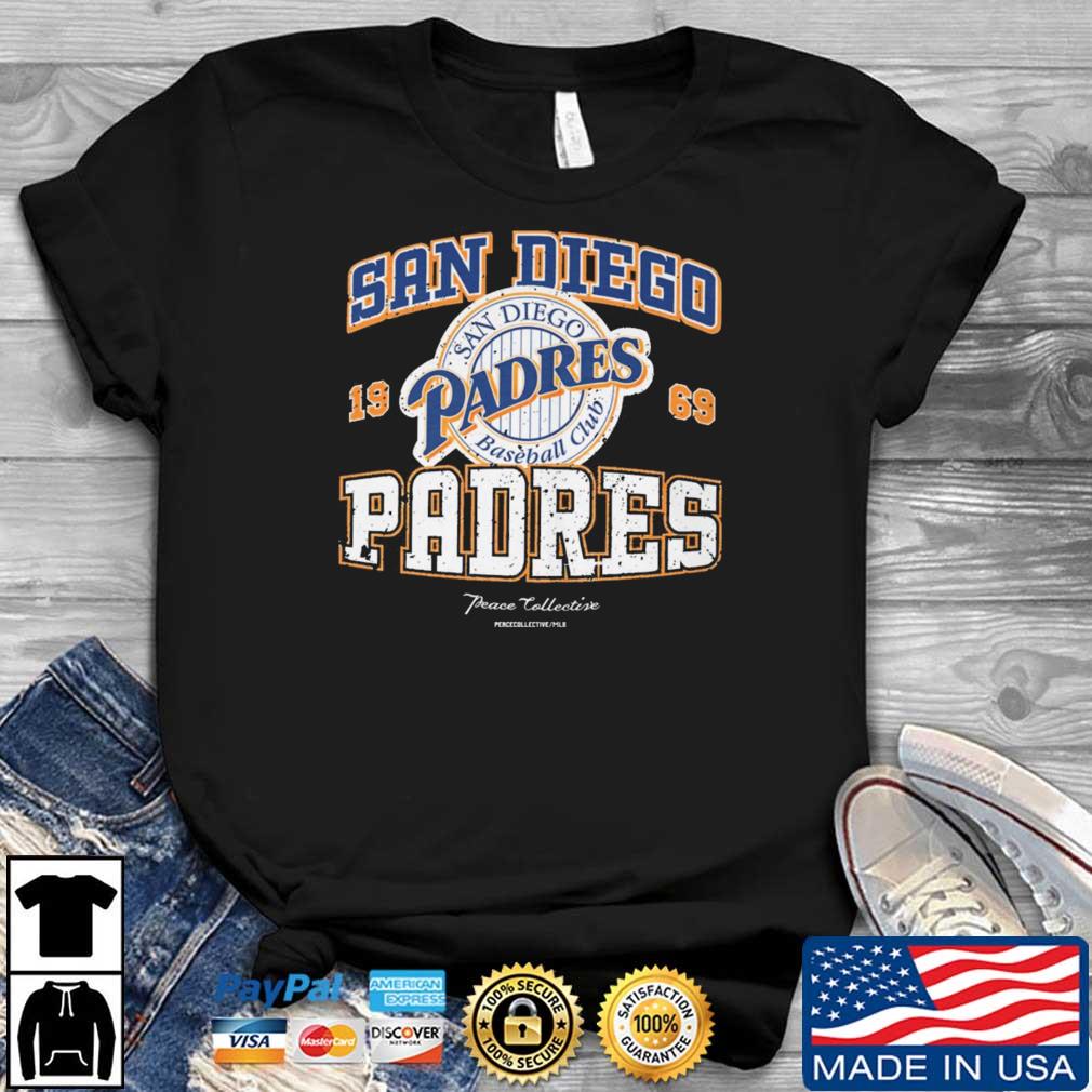 San Diego Padres Baseball Club 1969 Peace Collective shirt