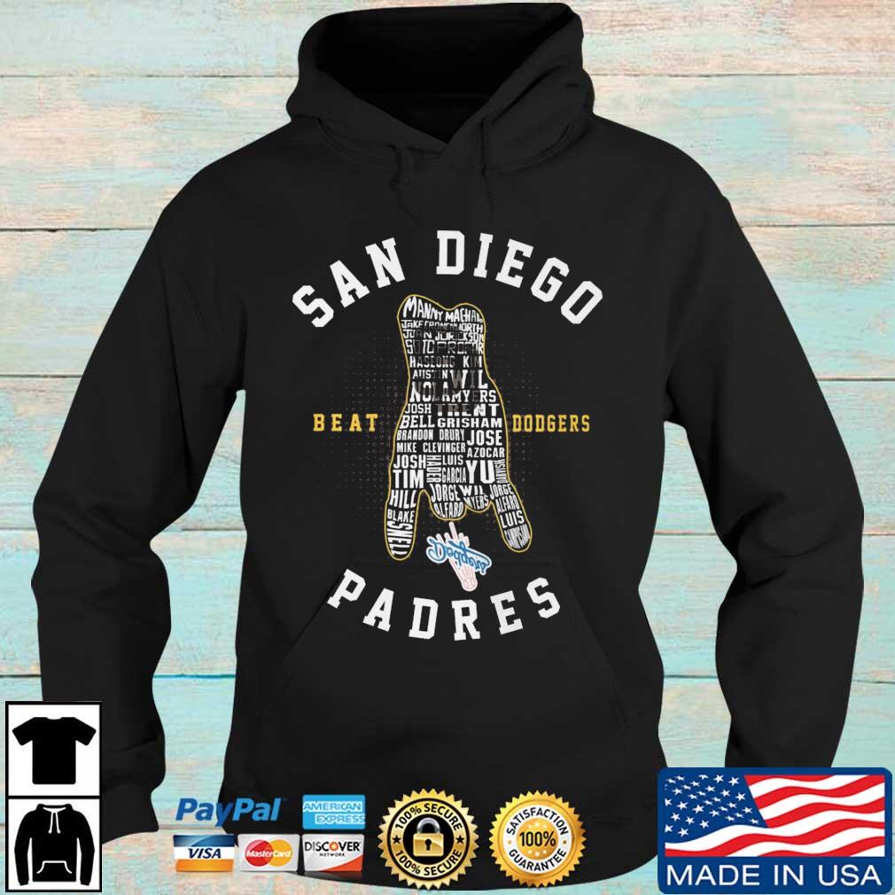 San Diego Padres: Beat LA Shirt + Hoodie