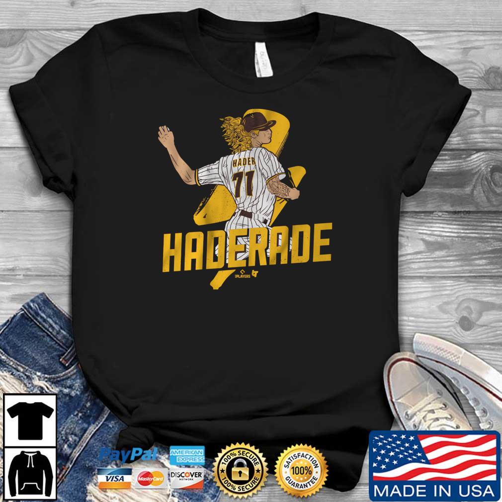San Diego Padres Josh Hader Haderade Shirt