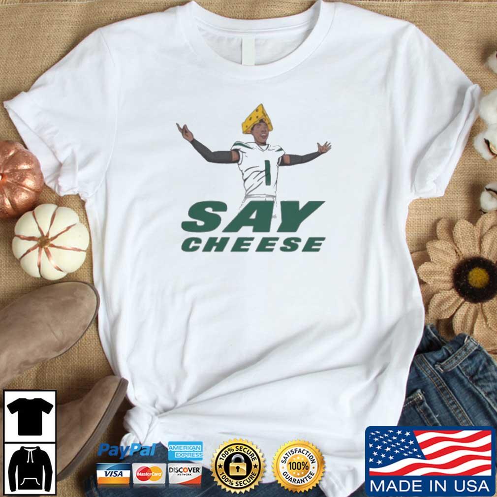 Sauce Gardner New York Jets Say Cheese shirt