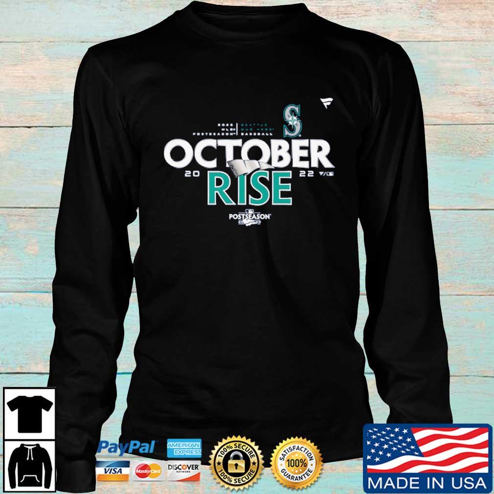 October Rise Mariners 2022 Blue Stars T-Shirt, hoodie, sweater, long sleeve  and tank top