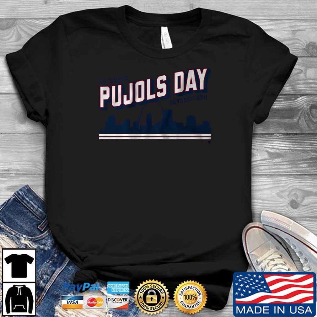 St Louis Cardinals Albert Pujols Day October 5th Shirt