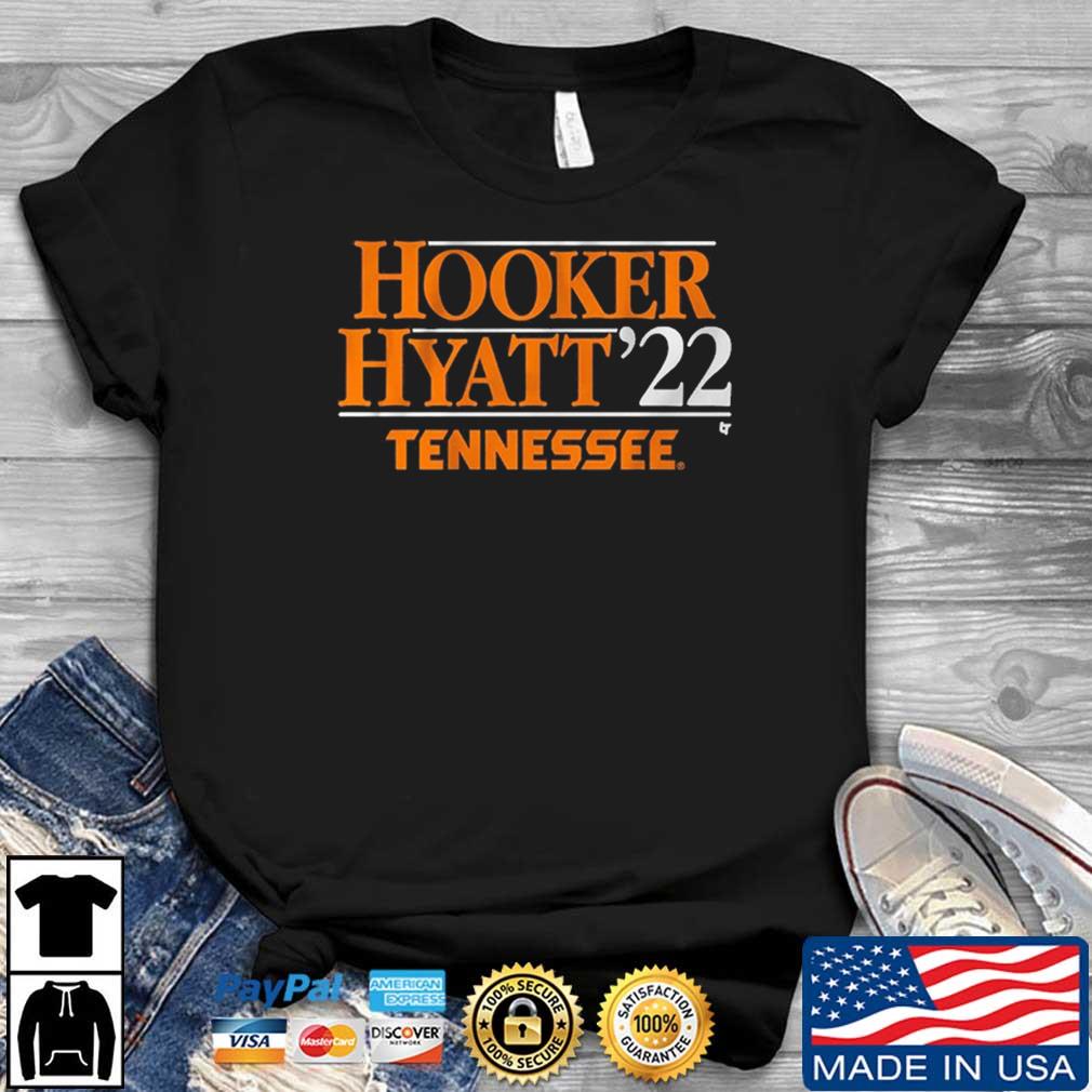 Tennessee Volunteers Football Hooker-Hyatt '22 Shirt