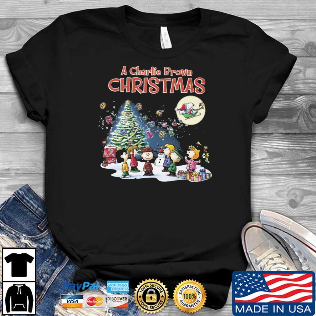 The Peanuts Characters A Charlie Brown Christmas shirt